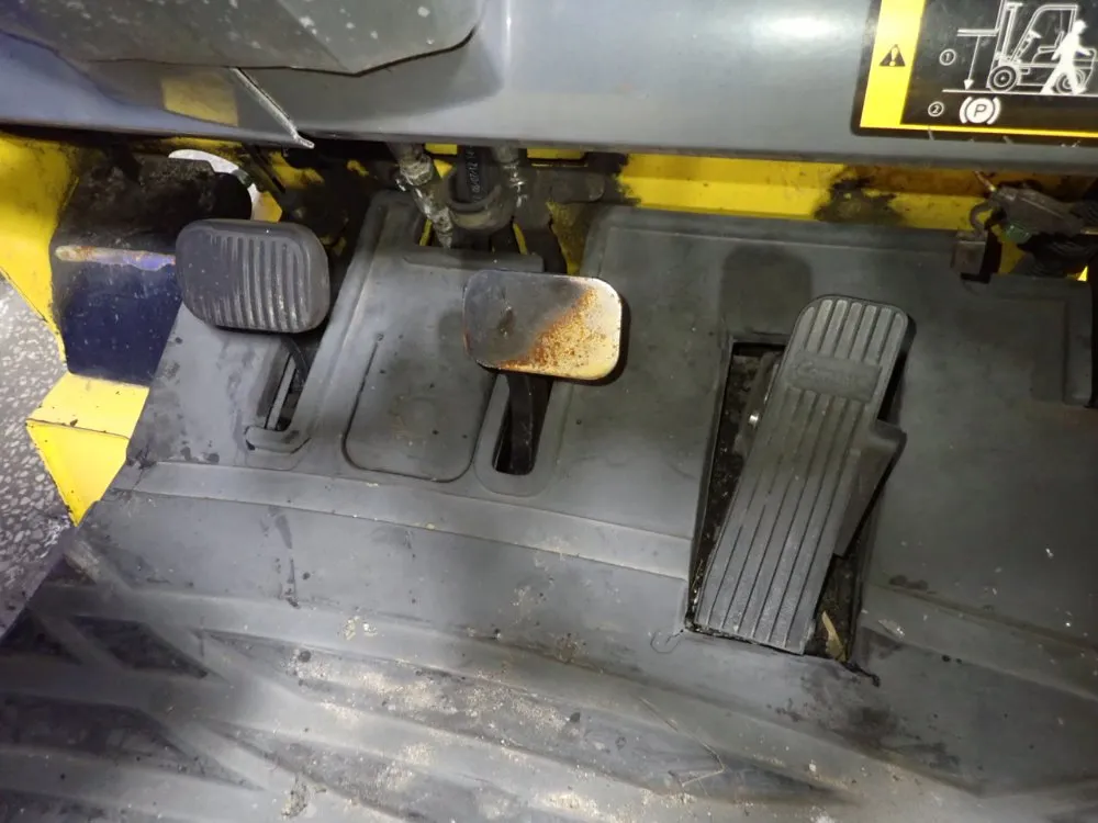 Hyundai 3000 Lbs Propane Forklift - 18lc-7m