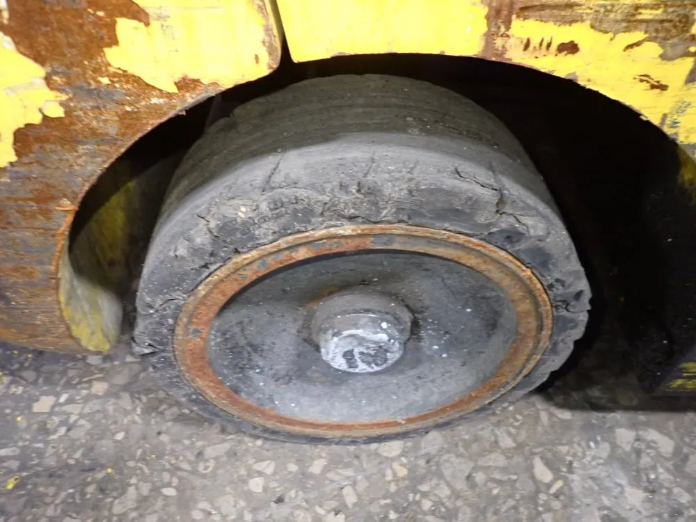 Hyundai 3000 Lbs Propane Forklift - 18lc-7m