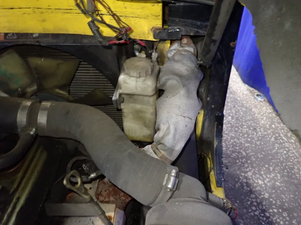 Hyundai 3000 Lbs Propane Forklift - 18lc-7m