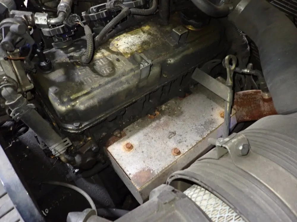 Hyundai 3000 Lbs Propane Forklift - 18lc-7m