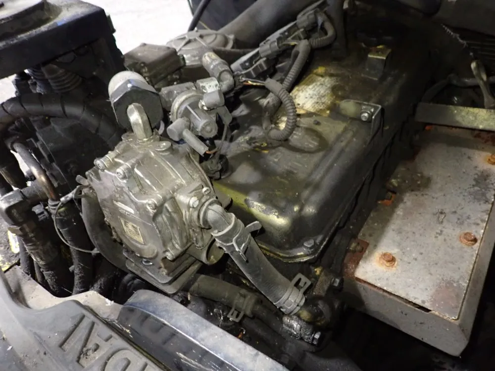 Hyundai 3000 Lbs Propane Forklift - 18lc-7m