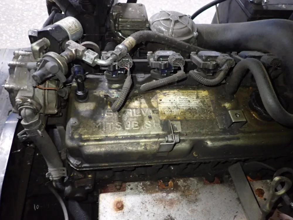 Hyundai 3000 Lbs Propane Forklift - 18lc-7m