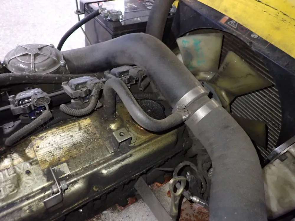 Hyundai 3000 Lbs Propane Forklift - 18lc-7m