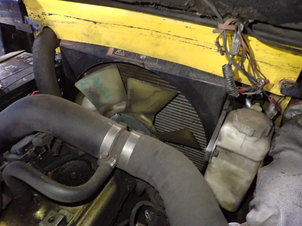 Hyundai 3000 Lbs Propane Forklift - 18lc-7m