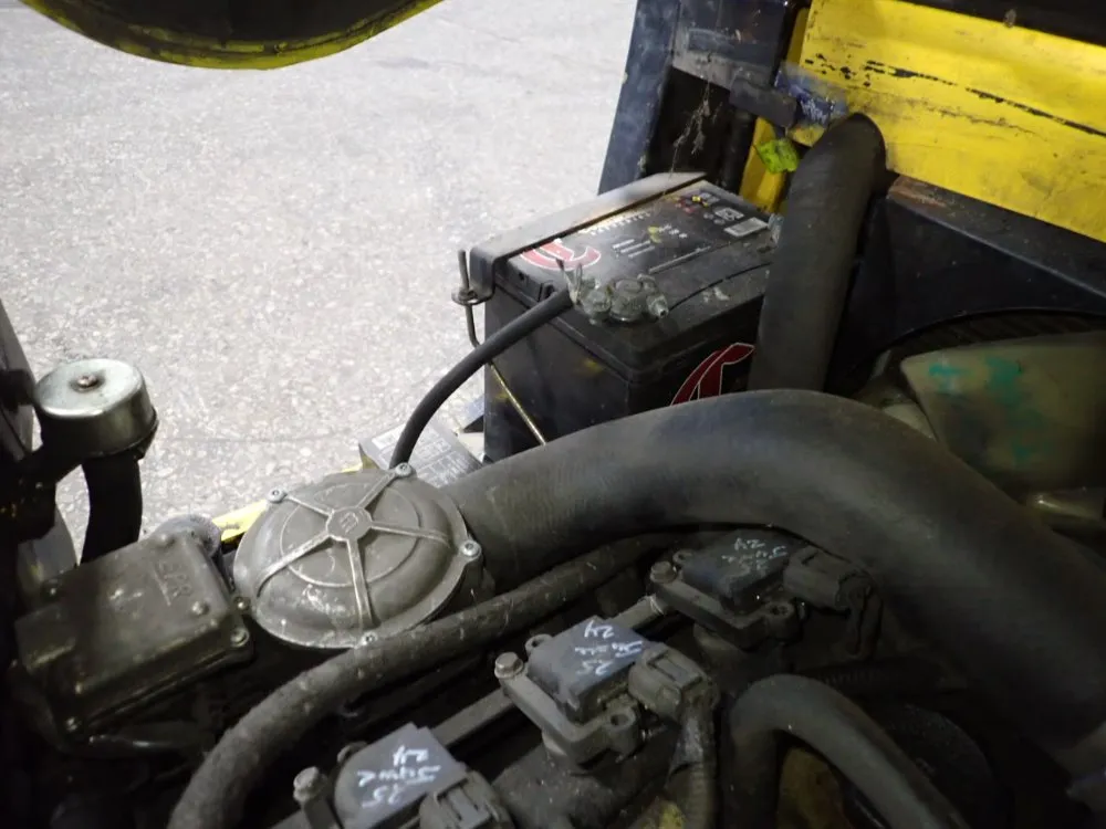 Hyundai 3000 Lbs Propane Forklift - 18lc-7m