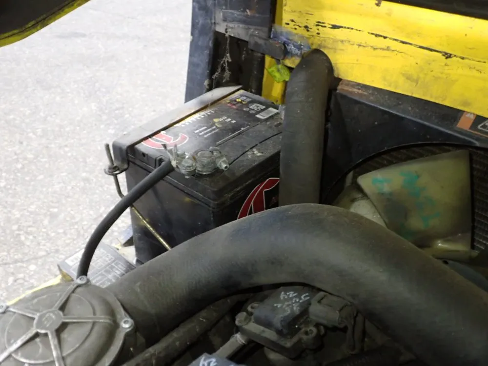 Hyundai 3000 Lbs Propane Forklift - 18lc-7m