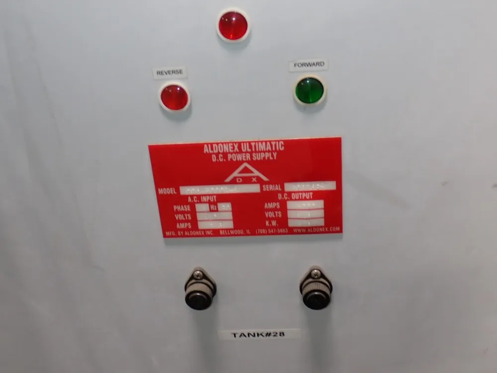 Aldonex Ultimatic 5000 Amps Rectifier - Pra-5000r-s