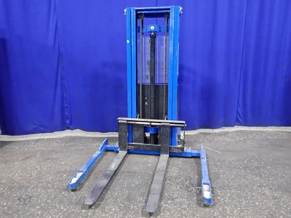 Blue Giant 2200 Lbs Electric Stacker - Xps-22
