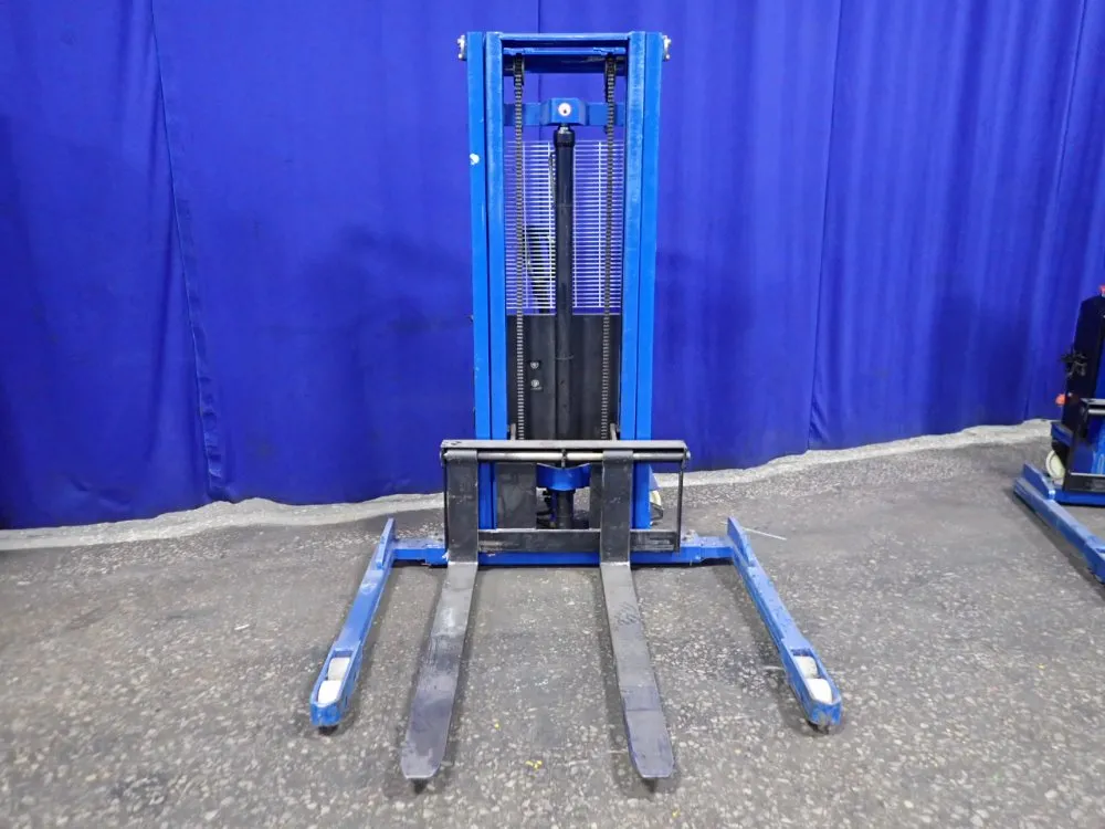 Blue Giant 2200 Lbs Electric Stacker - Xps-22