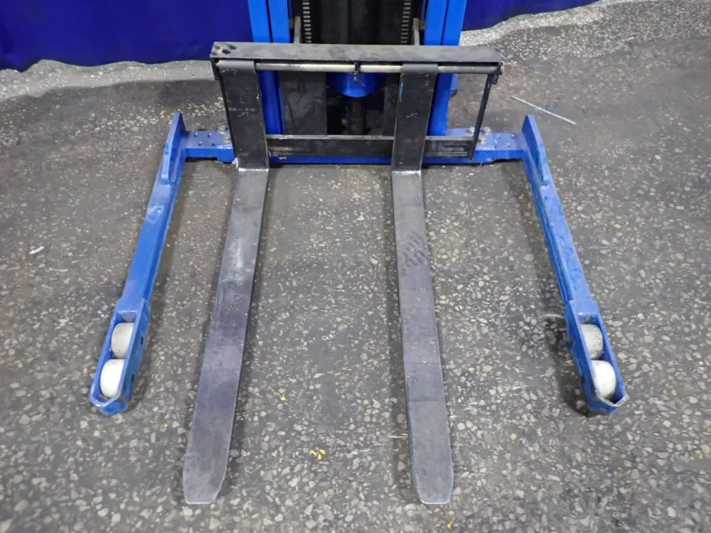 Blue Giant 2200 Lbs Electric Stacker - Xps-22