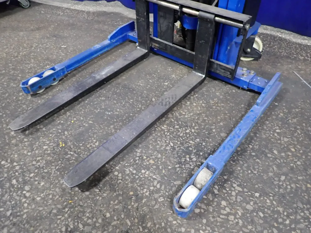 Blue Giant 2200 Lbs Electric Stacker - Xps-22