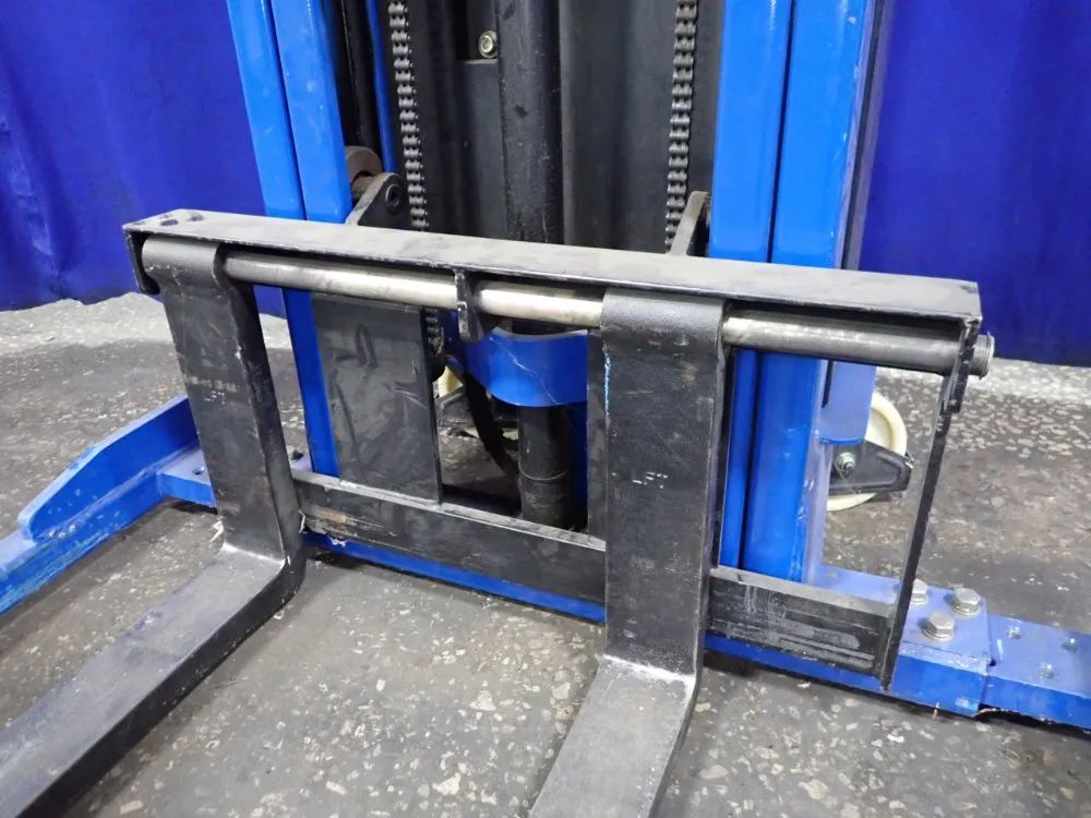 Blue Giant 2200 Lbs Electric Stacker - Xps-22