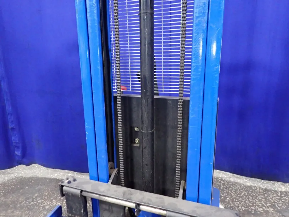 Blue Giant 2200 Lbs Electric Stacker - Xps-22