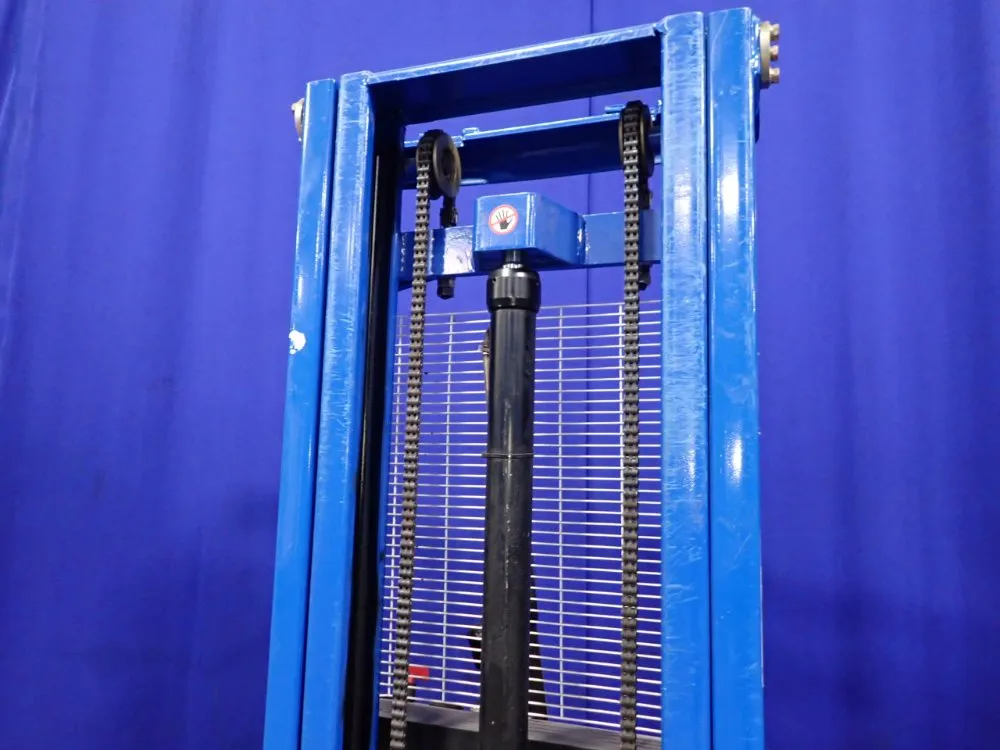 Blue Giant 2200 Lbs Electric Stacker - Xps-22