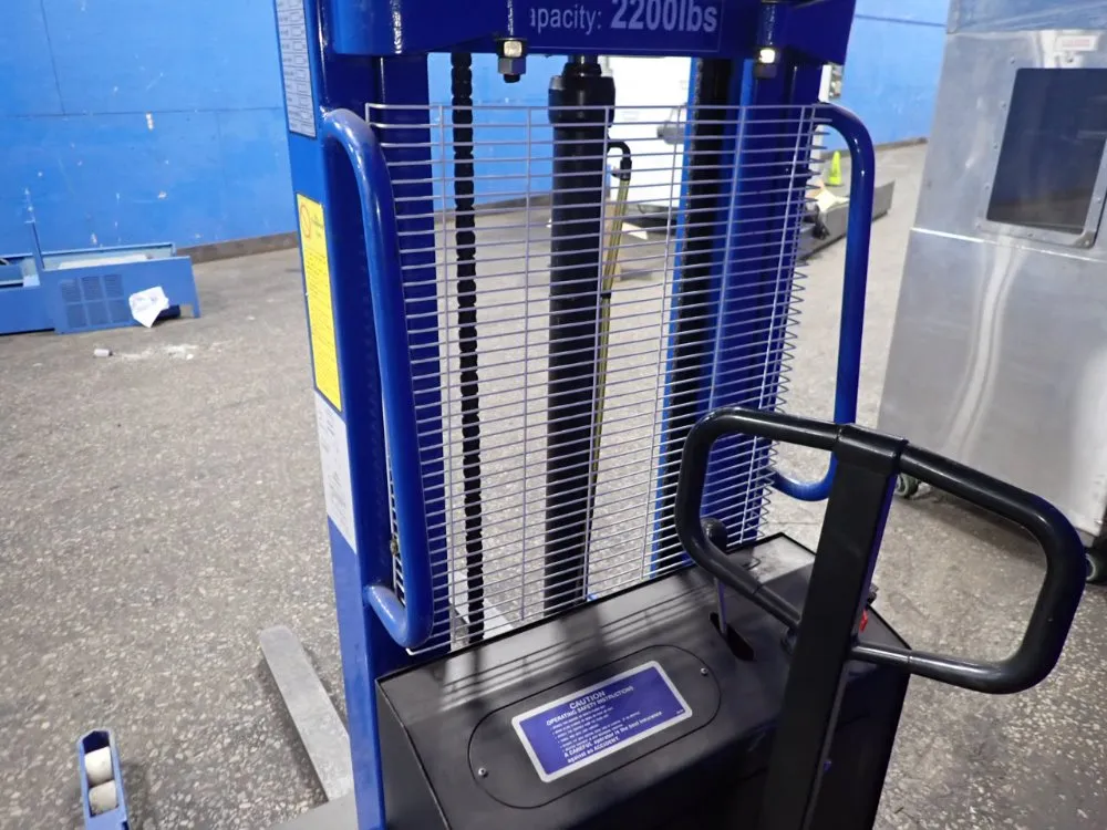 Blue Giant 2200 Lbs Electric Stacker - Xps-22