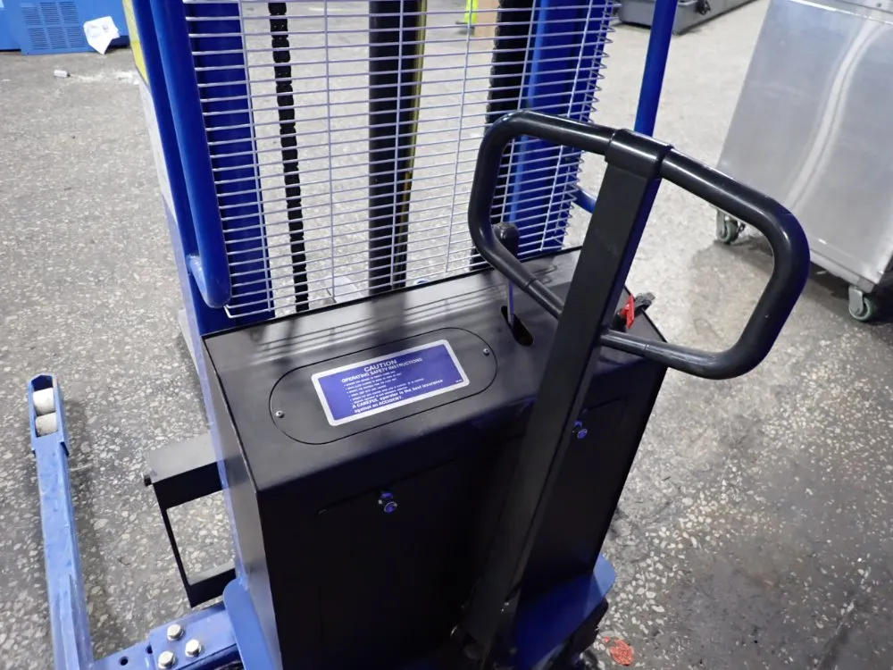 Blue Giant 2200 Lbs Electric Stacker - Xps-22