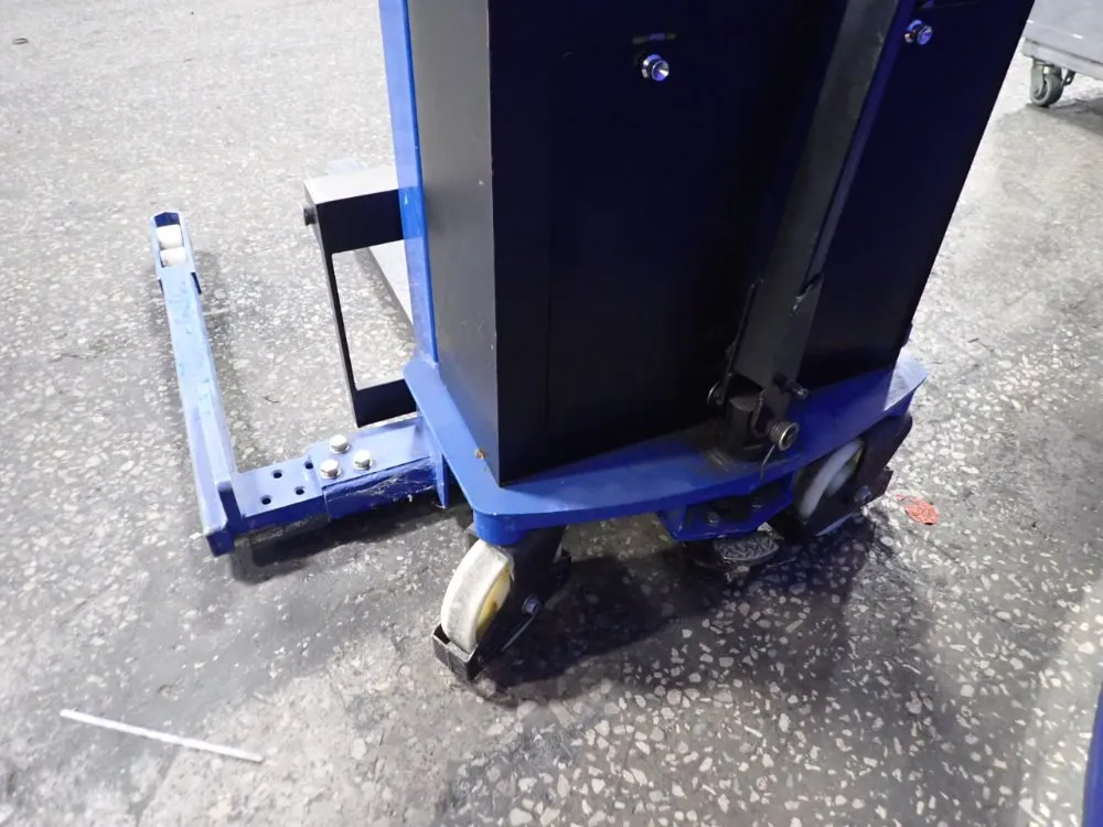 Blue Giant 2200 Lbs Electric Stacker - Xps-22
