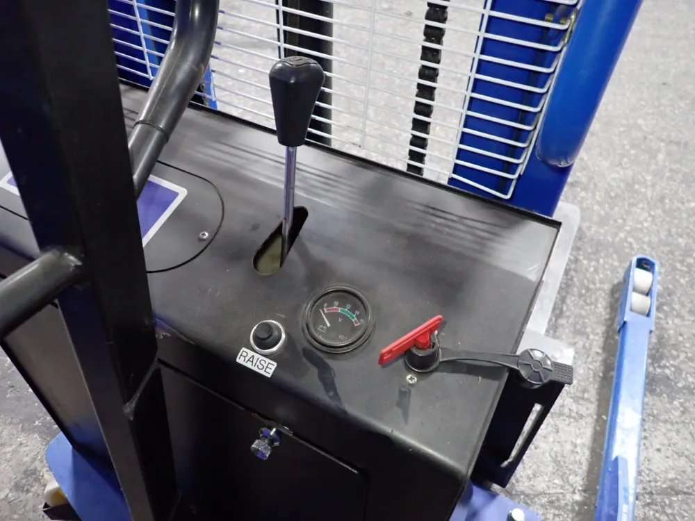 Blue Giant 2200 Lbs Electric Stacker - Xps-22