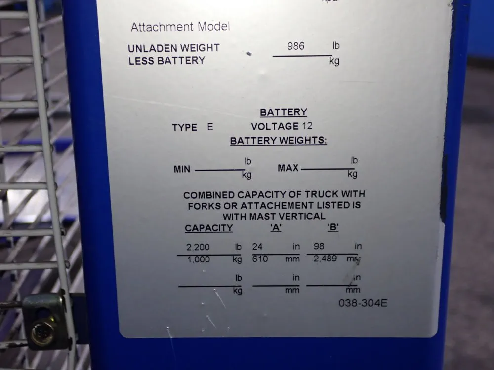 Electric Stacker - Xps22-98