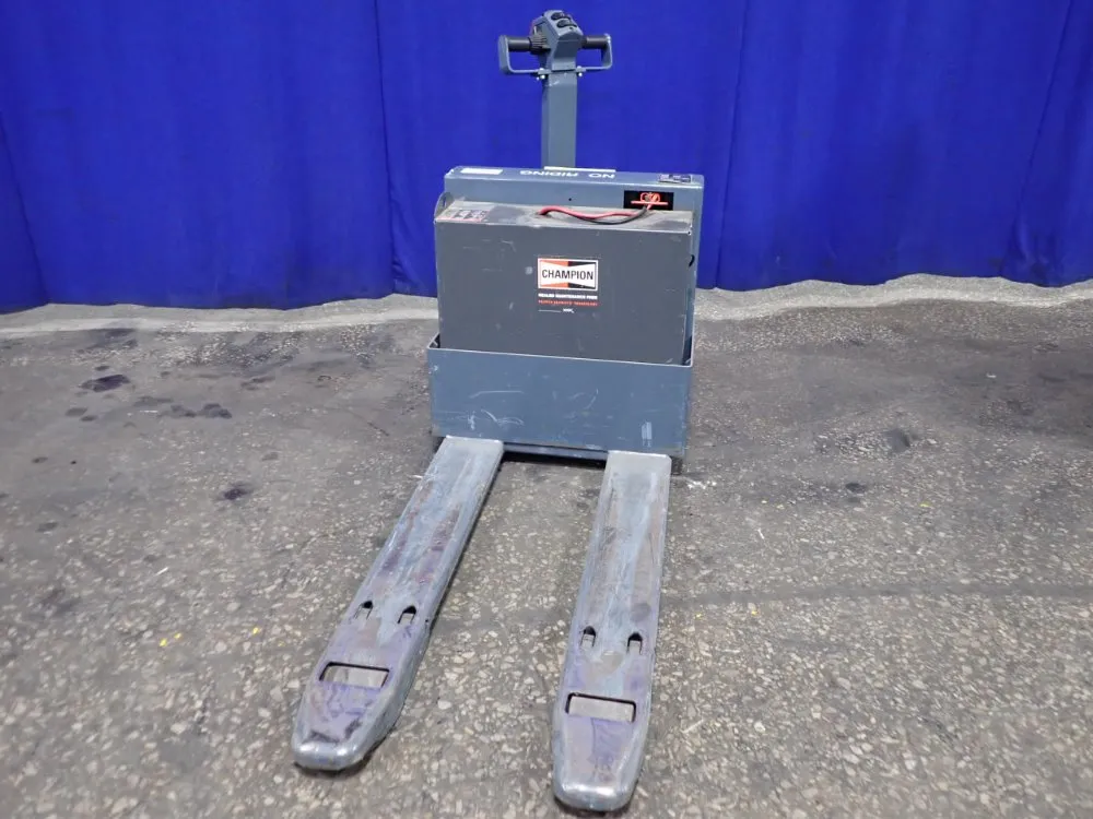 Nissan 4500 Lbs Electric Pallet Jack - Ewpn45