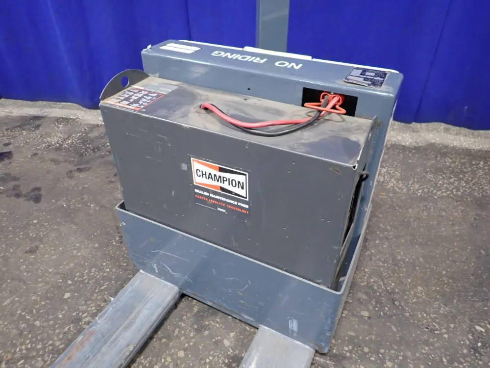 Nissan 4500 Lbs Electric Pallet Jack - Ewpn45