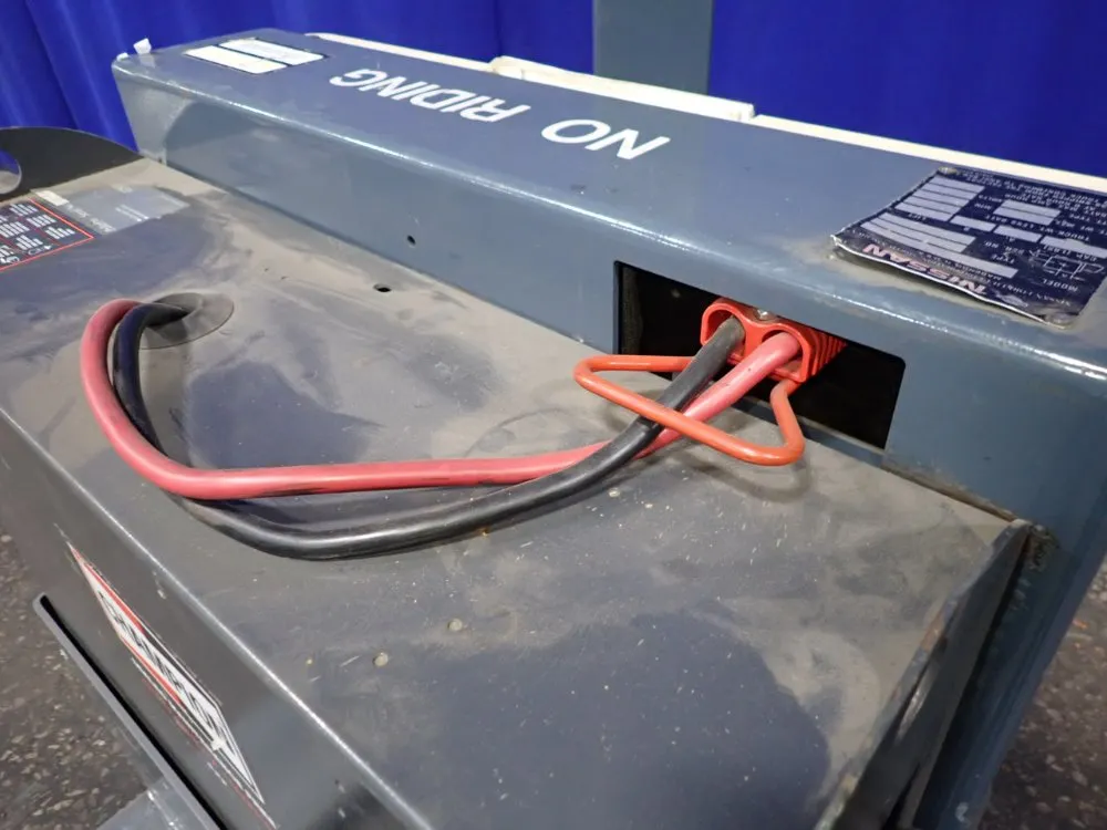 Nissan 4500 Lbs Electric Pallet Jack - Ewpn45