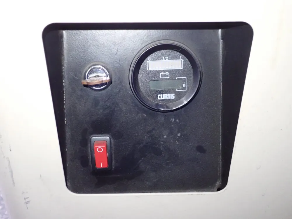 Nissan 4500 Lbs Electric Pallet Jack - Ewpn45