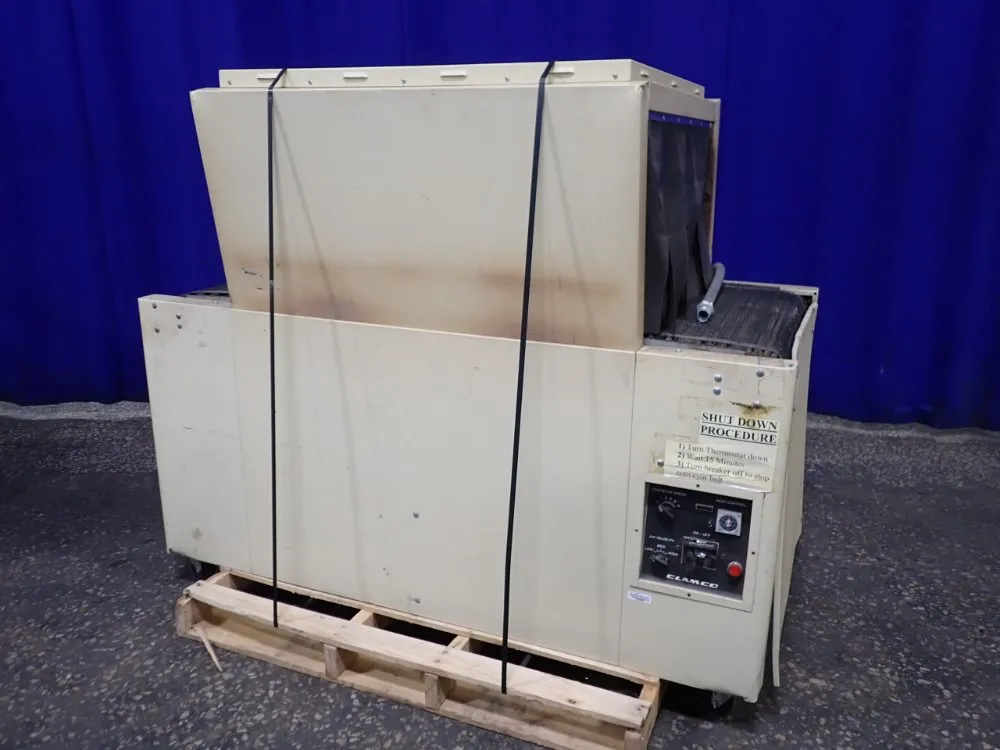 Clampco 27" X 63" Heat Shrink Tunnel