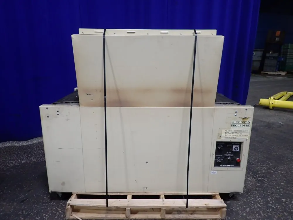 Clampco 27" X 63" Heat Shrink Tunnel