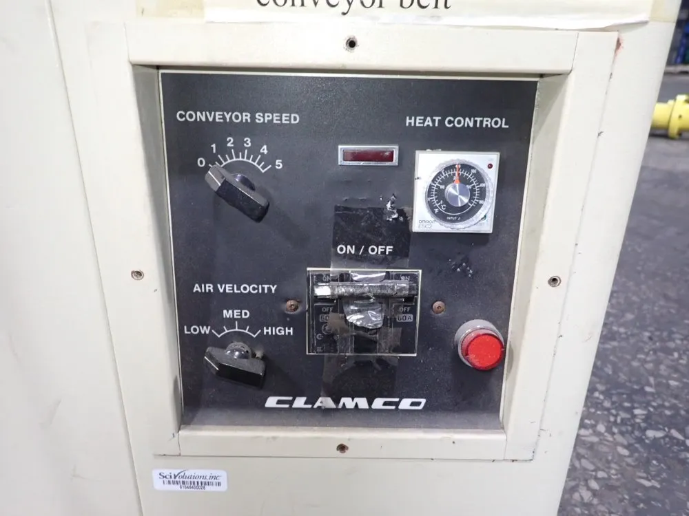 Clampco 27" X 63" Heat Shrink Tunnel