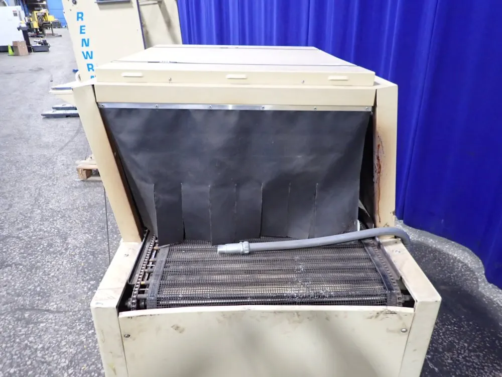 Clampco 27" X 63" Heat Shrink Tunnel