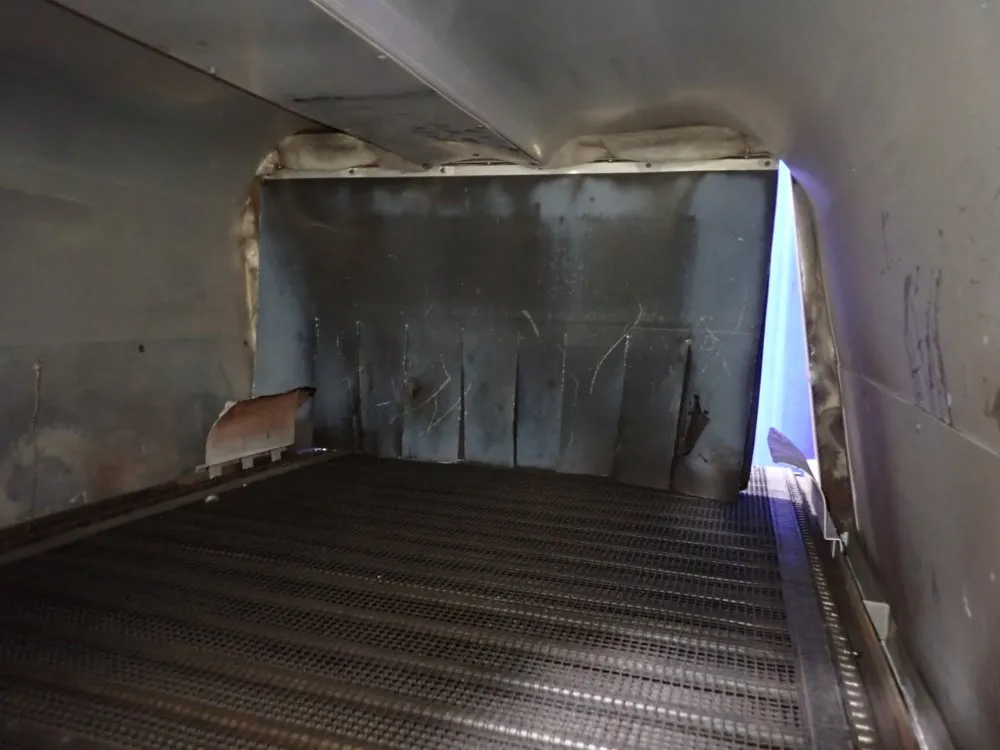 Clampco 27" X 63" Heat Shrink Tunnel