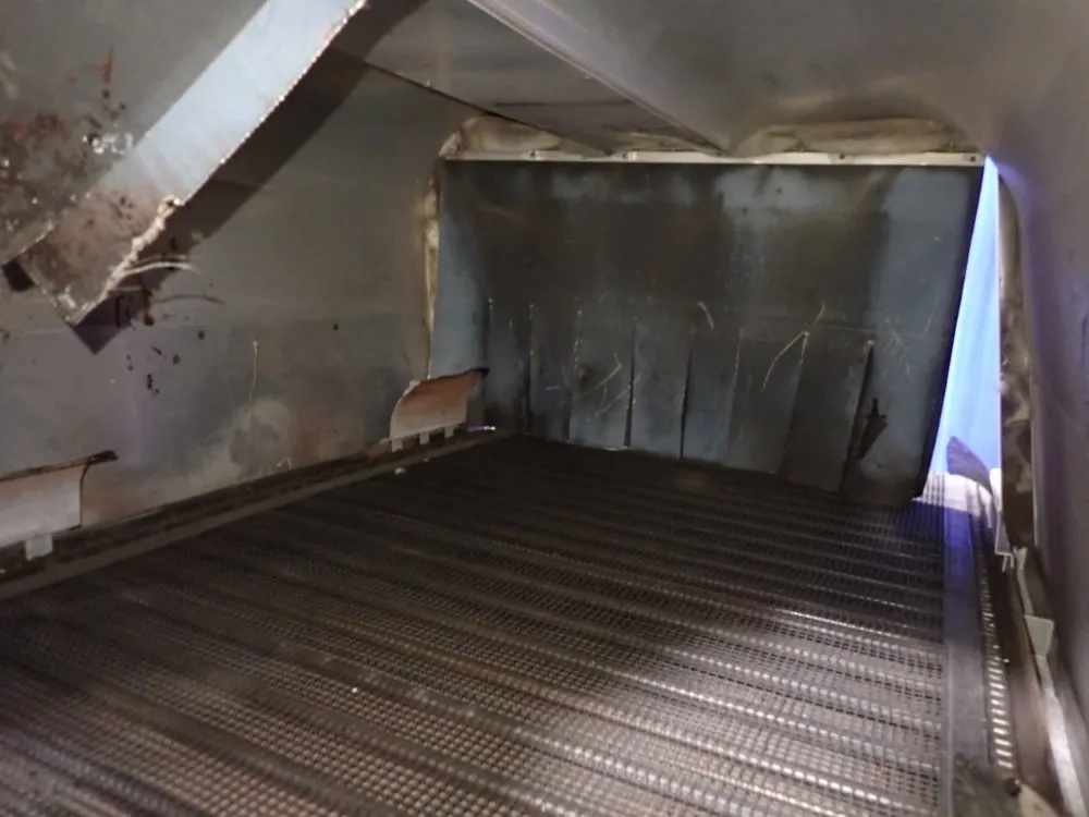 Clampco 27" X 63" Heat Shrink Tunnel