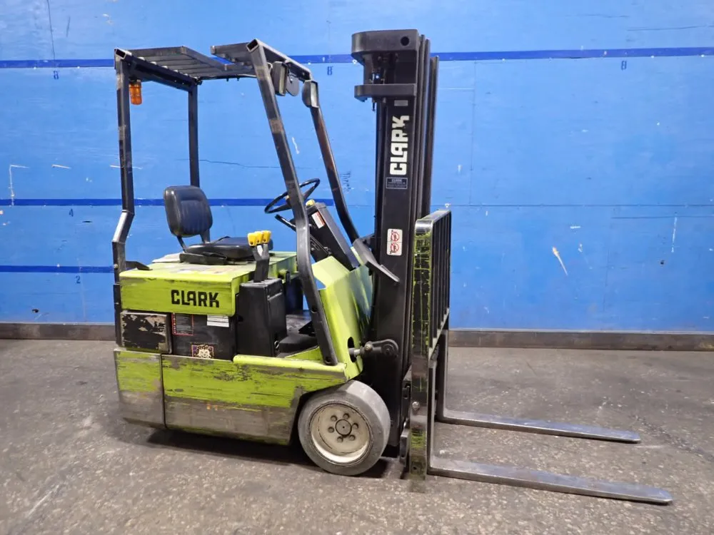 Clark 2050 Lbs Electric Forklift - Tm12