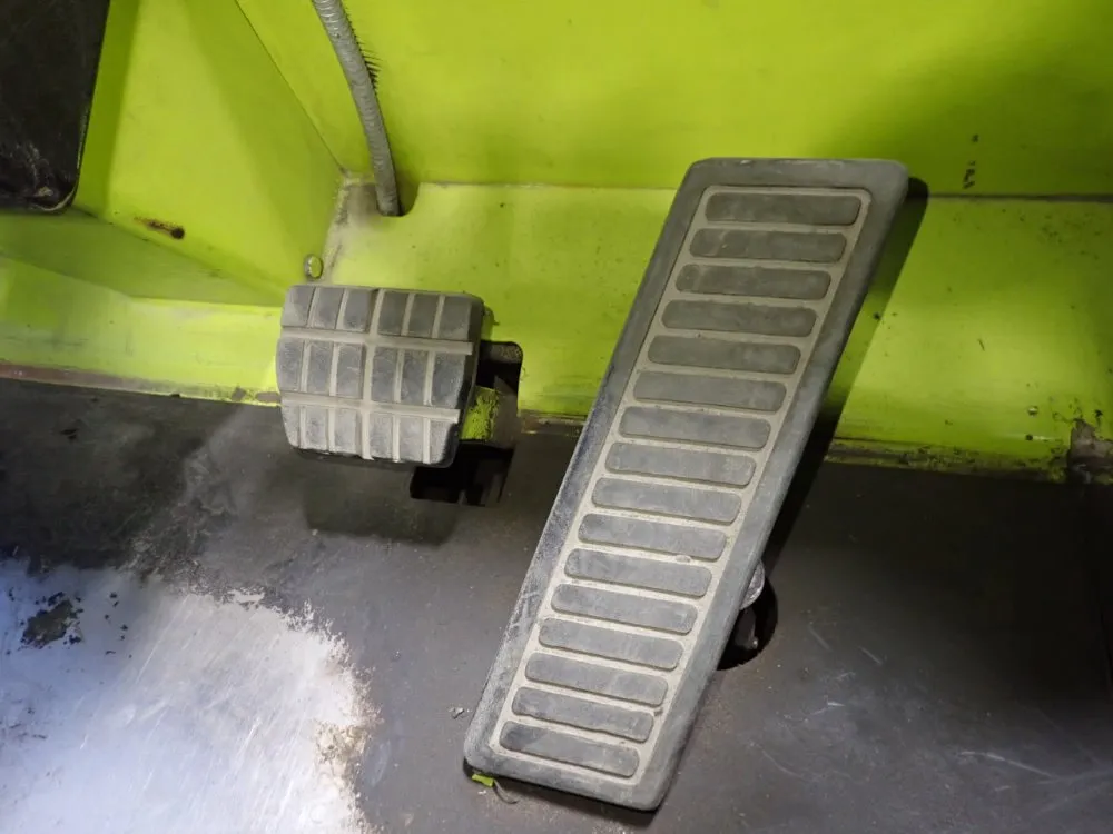 Clark 2050 Lbs Electric Forklift - Tm12