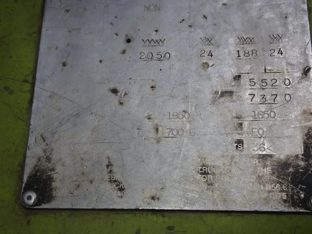 Clark 2050 Lbs Electric Forklift - Tm12