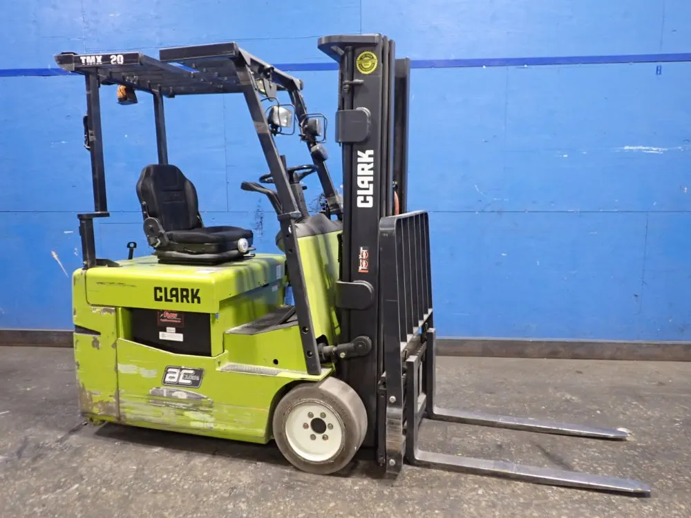 Clark 3700 Lbs Electric Forklift - Tmx20
