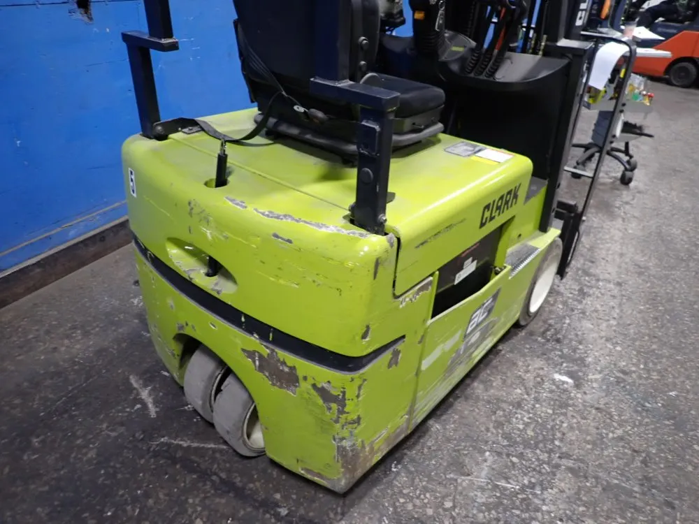 Clark 3700 Lbs Electric Forklift - Tmx20