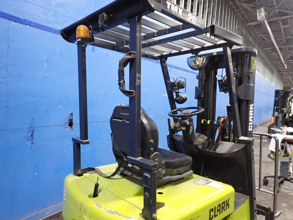 Clark 3700 Lbs Electric Forklift - Tmx20