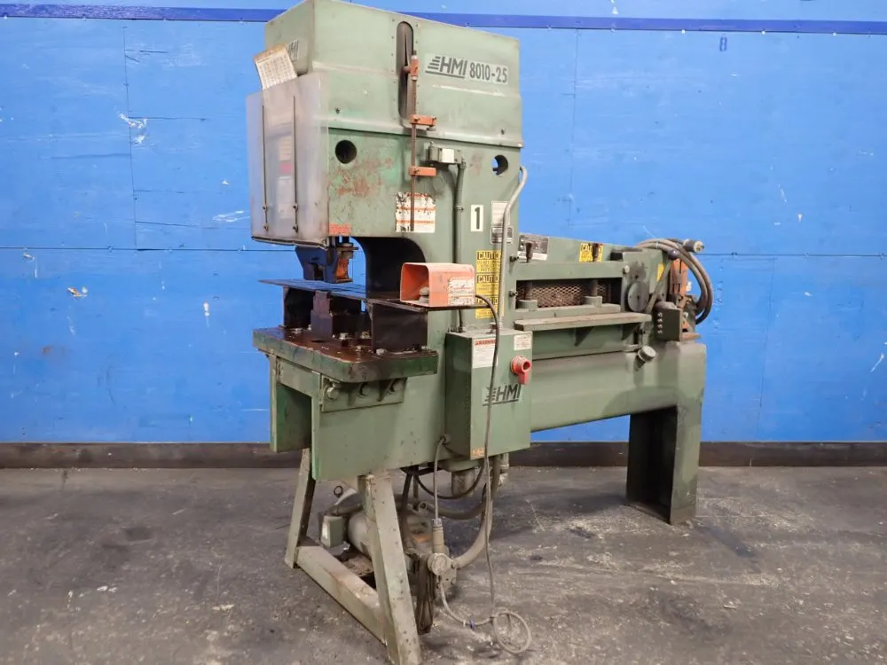 Hmt Ironworker - 8010-25