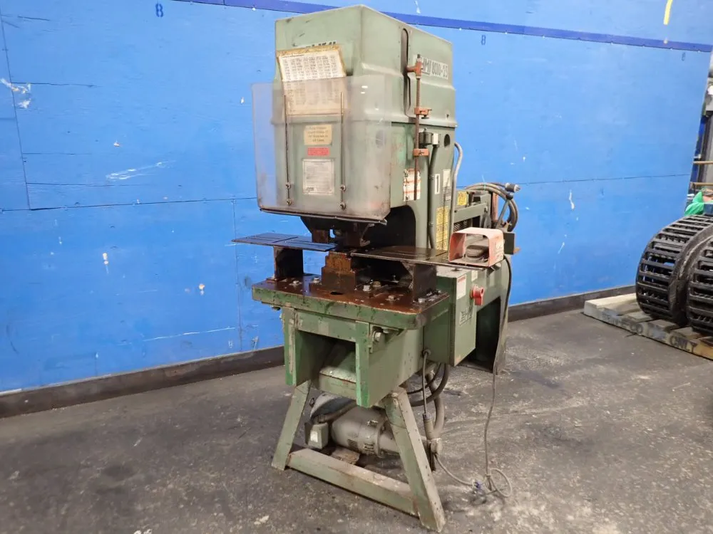 Hmt Ironworker - 8010-25