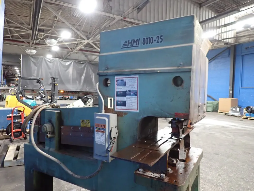 Hmt Ironworker - 8010-25