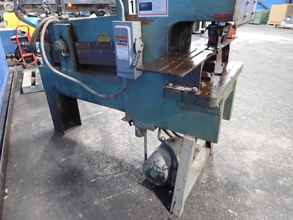 Hmt Ironworker - 8010-25