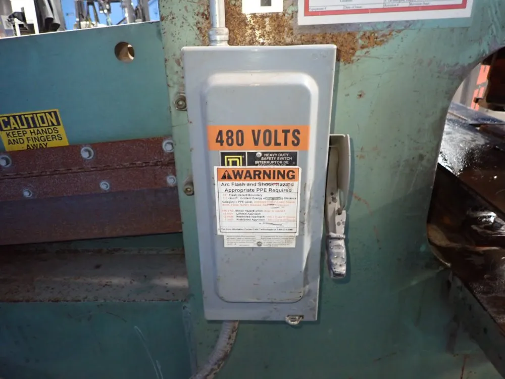 Hmt Ironworker - 8010-25