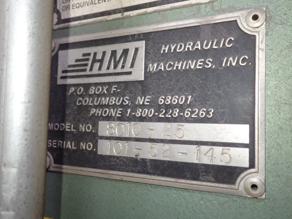 Hmt Ironworker - 8010-25