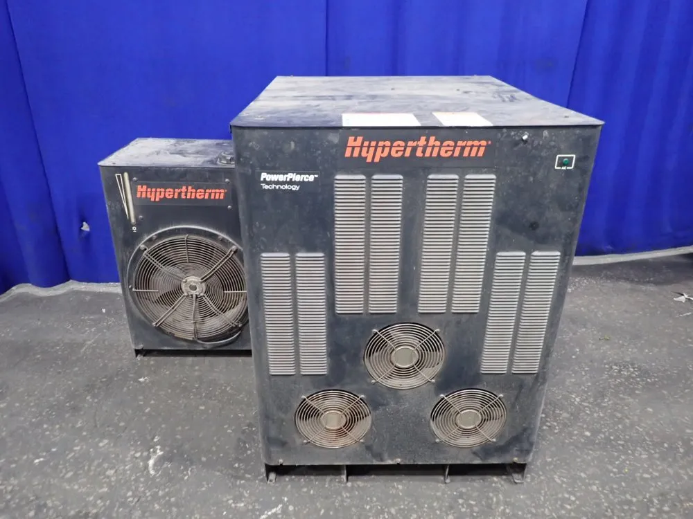 Hypertherm 400 Amp Plasma Cutting System - Hpr400xd