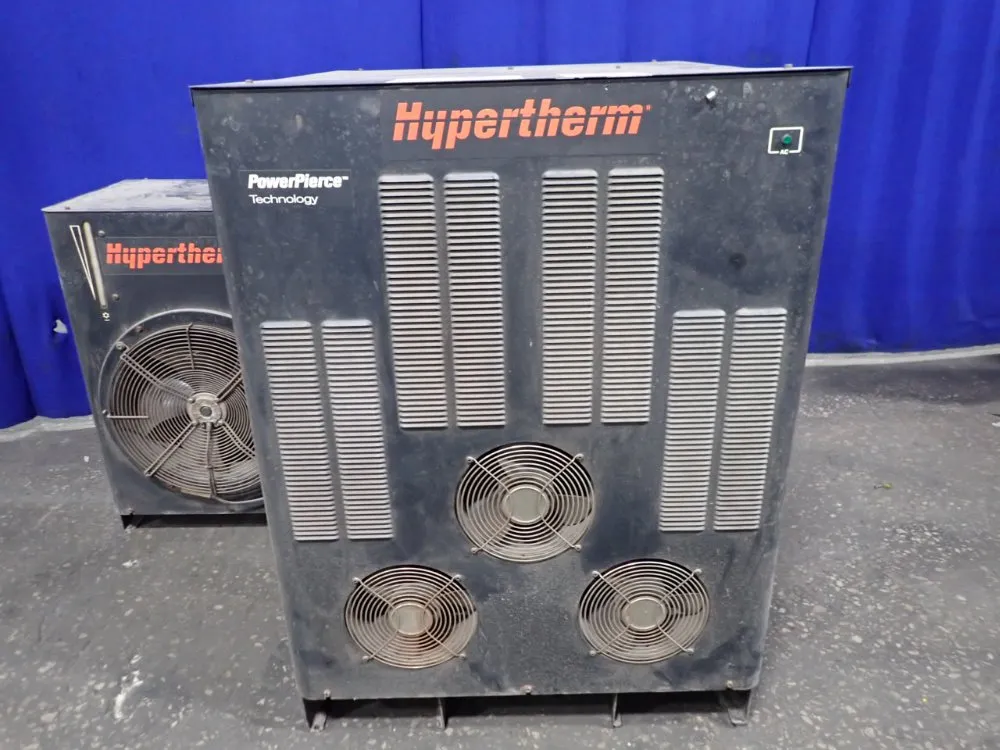 Hypertherm 400 Amp Plasma Cutting System - Hpr400xd