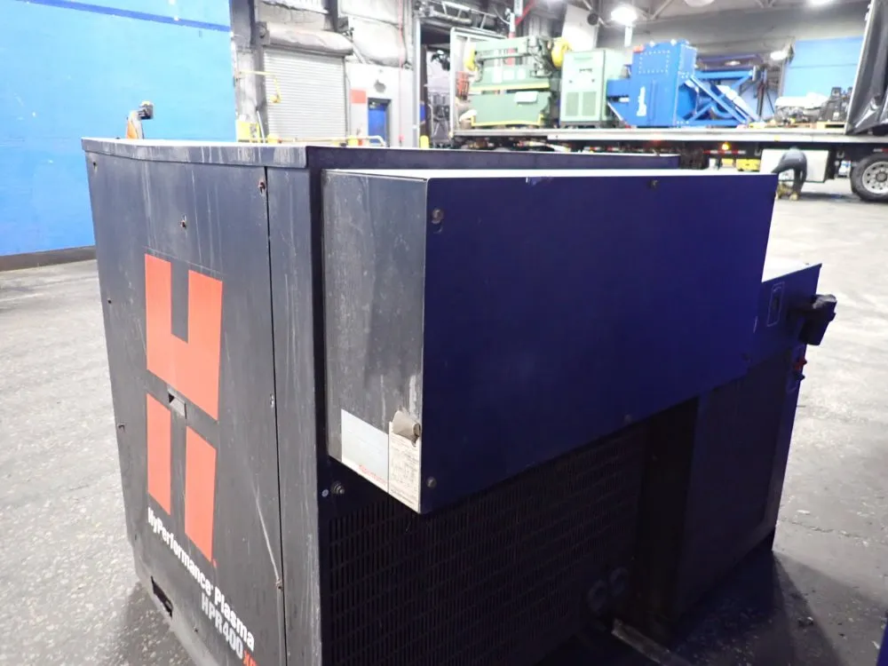 Hypertherm 400 Amp Plasma Cutting System - Hpr400xd