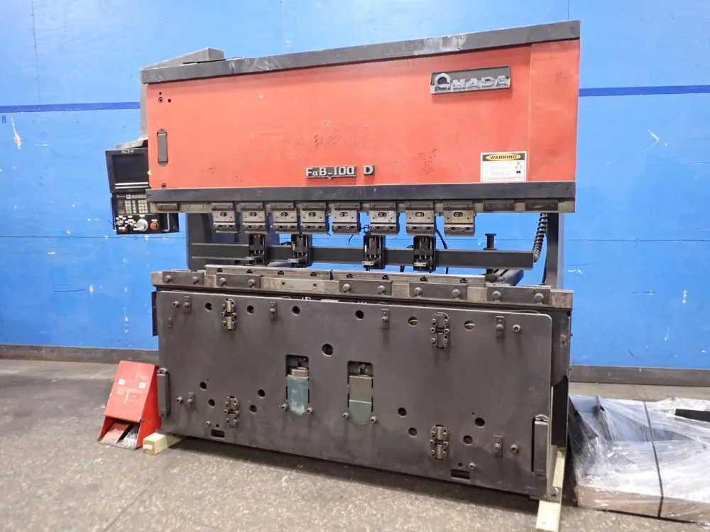 Amada 100 Ton X 98" Press Brake - Fbd1025