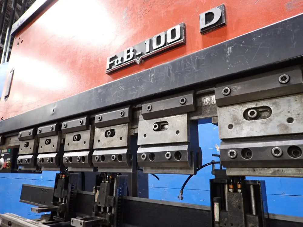 Amada 100 Ton X 98" Press Brake - Fbd1025